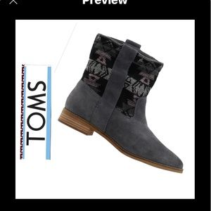 NWT TOMS Laurel Southwest Booties